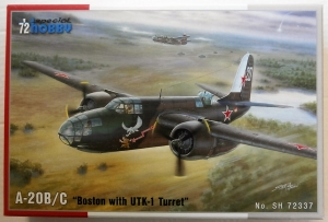 SPECIAL HOBBY 1/72 72337 A-20B/C BOSTON WITH UTK-1 TURRET